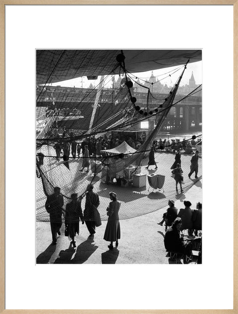 Sea and Ships pavilion at the Festival of Britain 1951