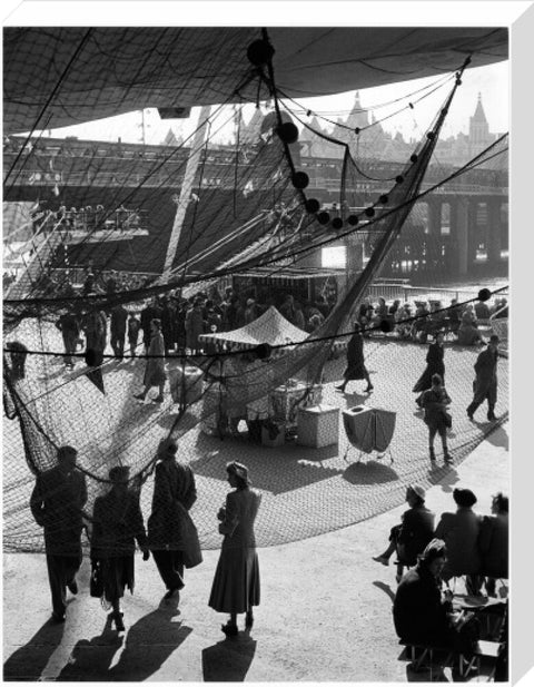 Sea and Ships pavilion at the Festival of Britain 1951