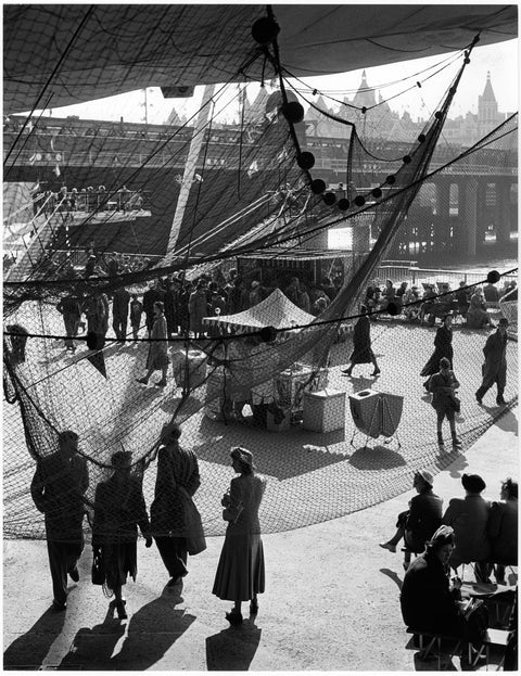 Sea and Ships pavilion at the Festival of Britain 1951