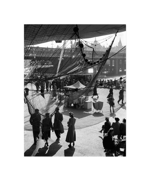 Sea and Ships pavilion at the Festival of Britain 1951