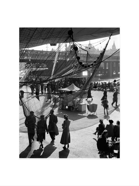 Sea and Ships pavilion at the Festival of Britain 1951