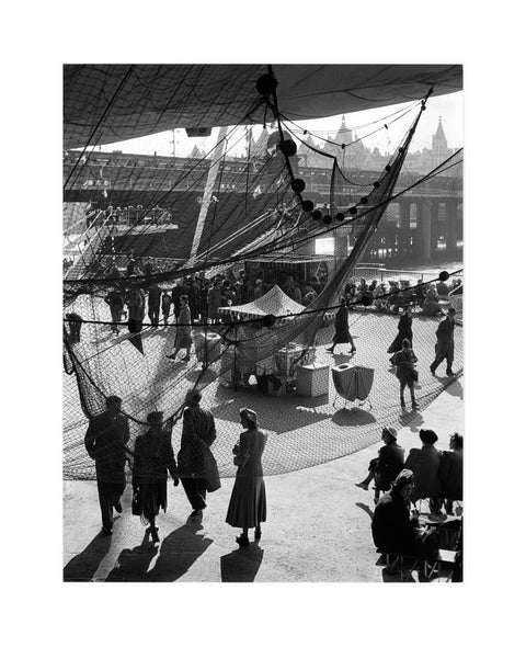 Sea and Ships pavilion at the Festival of Britain 1951