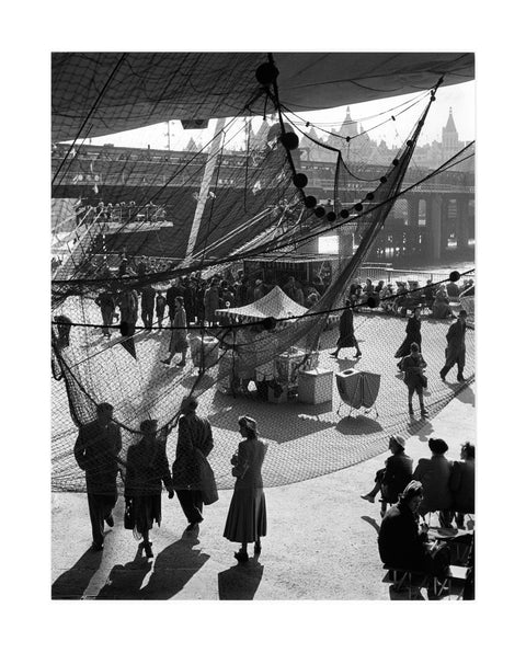 Sea and Ships pavilion at the Festival of Britain 1951