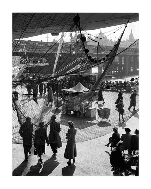 Sea and Ships pavilion at the Festival of Britain 1951