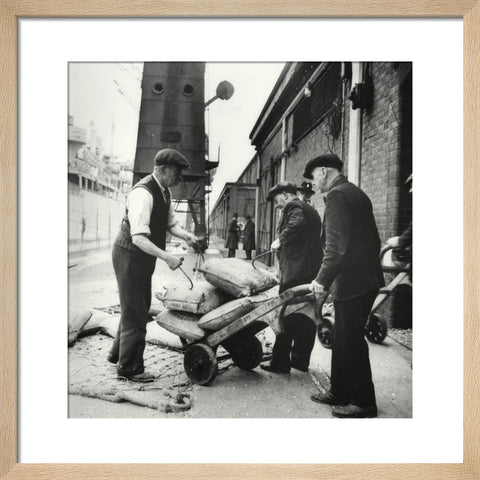 London dockers 1950