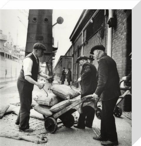 London dockers 1950