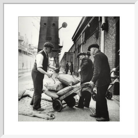 London dockers 1950