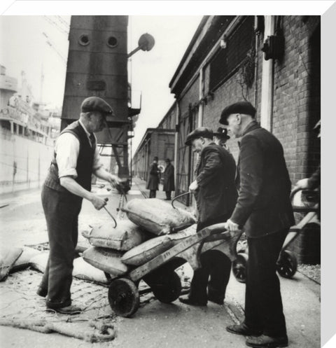 London dockers 1950