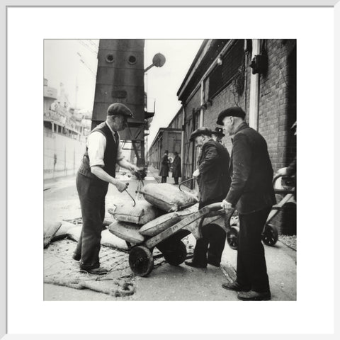 London dockers 1950