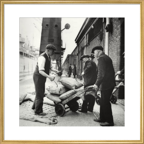 London dockers 1950