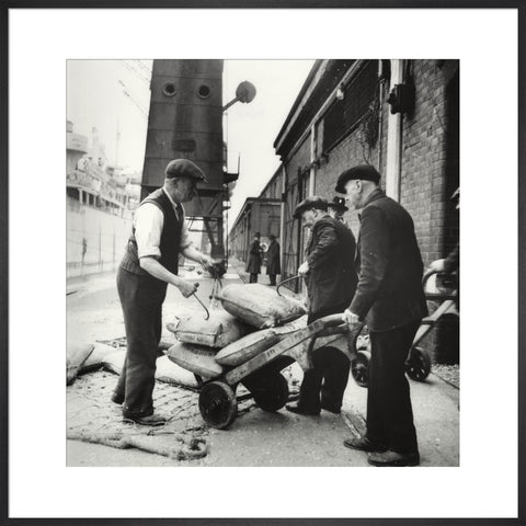 London dockers 1950