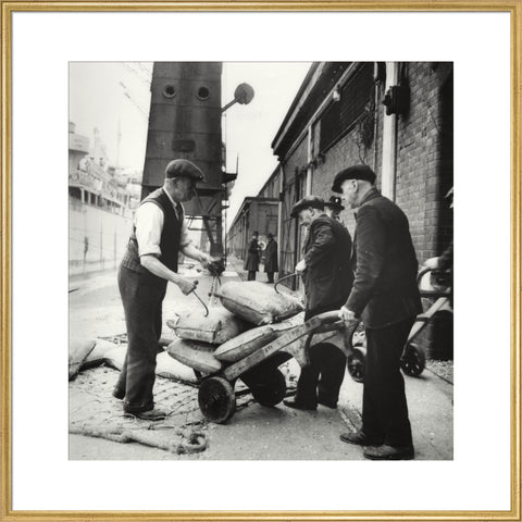 London dockers 1950