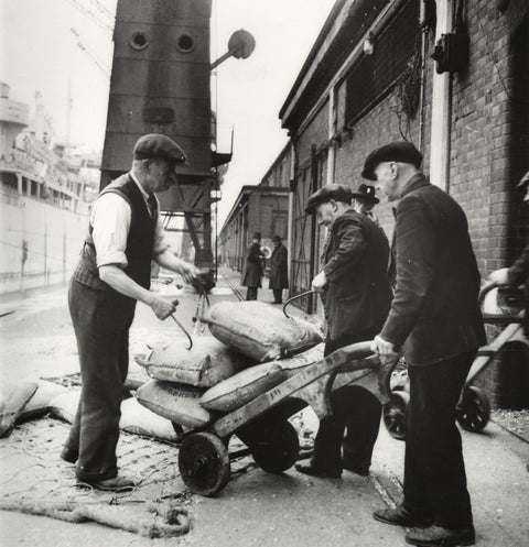 London dockers 1950