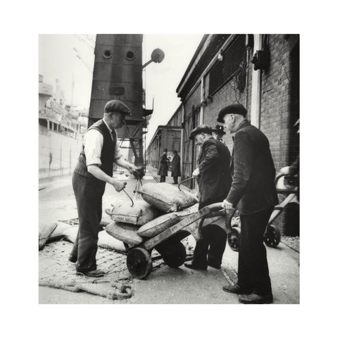 London dockers 1950