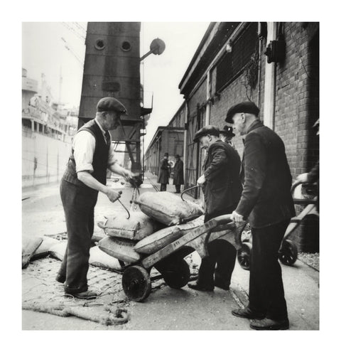 London dockers 1950