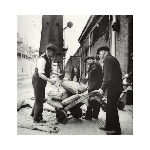 London dockers 1950