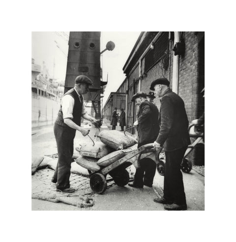 London dockers 1950