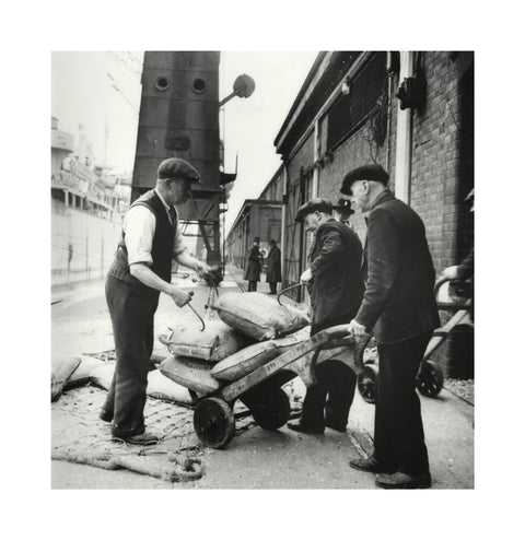 London dockers 1950