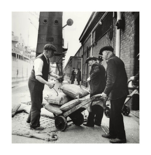 London dockers 1950