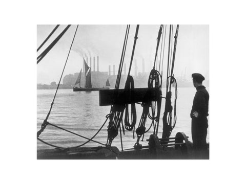 Working boats on The River Thames 1937