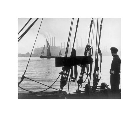 Working boats on The River Thames 1937