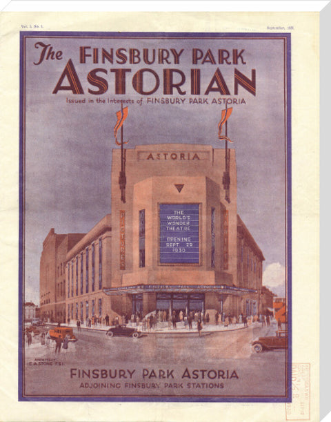 The Astorian 1930
