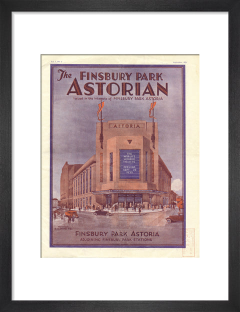 The Astorian 1930