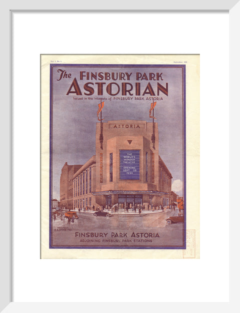 The Astorian 1930