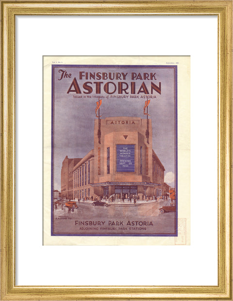 The Astorian 1930