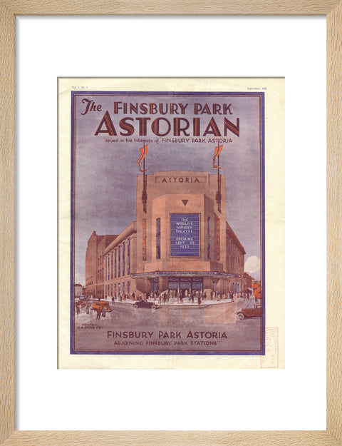 The Astorian 1930