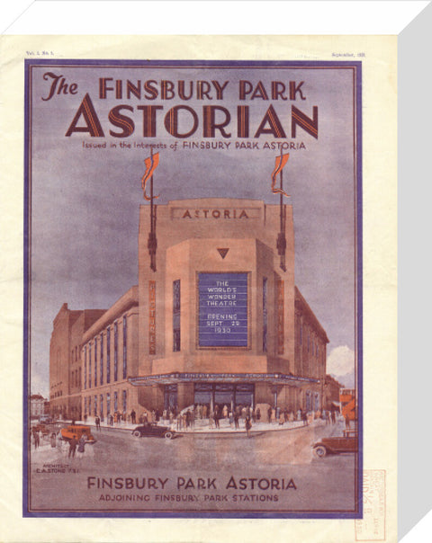 The Astorian 1930