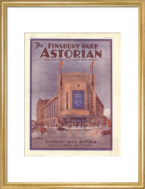 The Astorian 1930