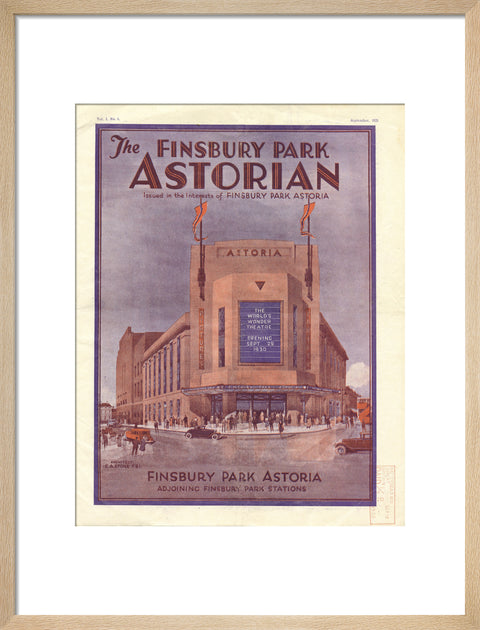 The Astorian 1930