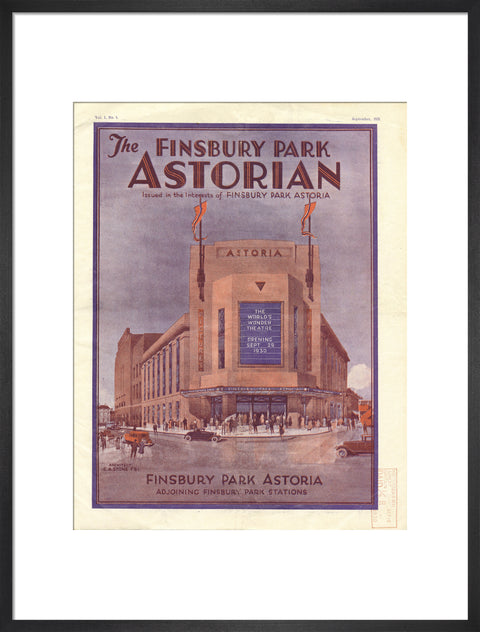 The Astorian 1930