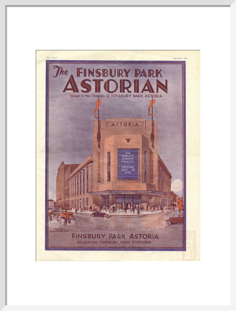 The Astorian 1930