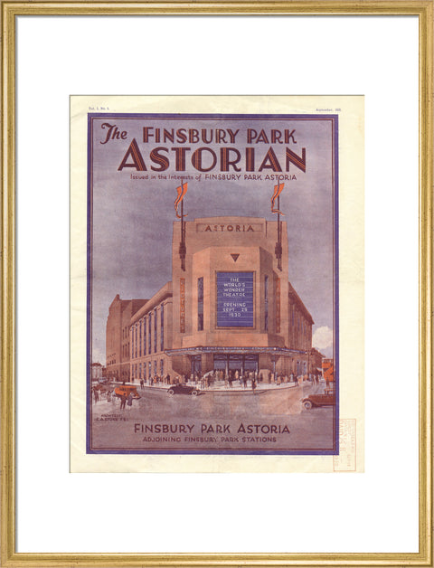 The Astorian 1930