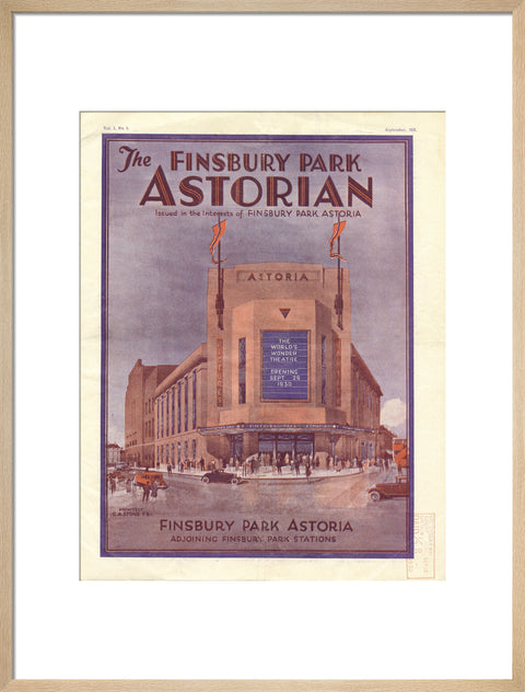 The Astorian 1930