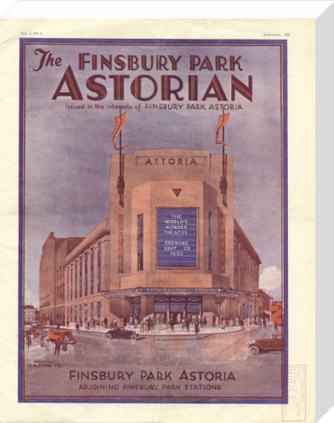 The Astorian 1930
