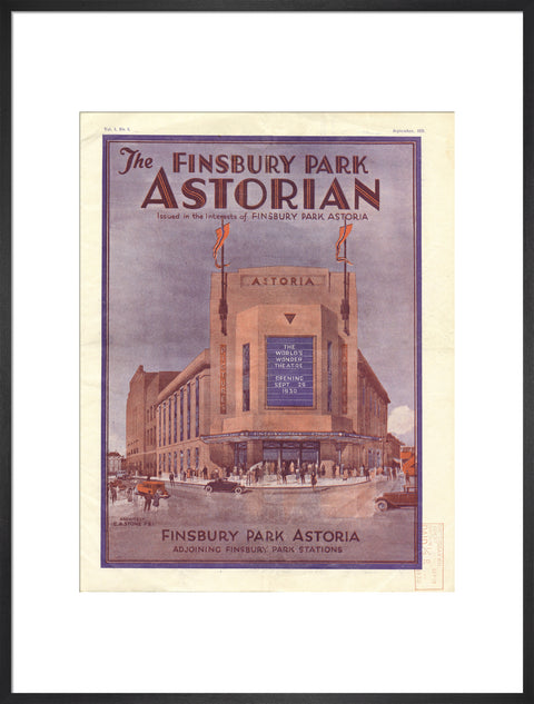 The Astorian 1930