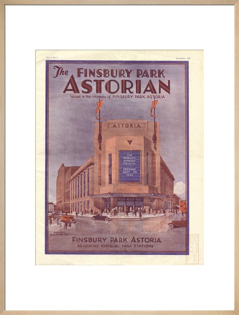 The Astorian 1930
