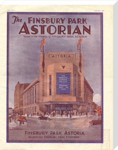 The Astorian 1930