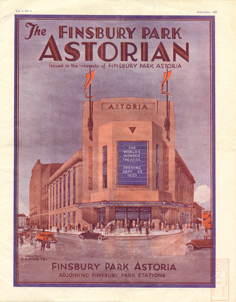 The Astorian 1930