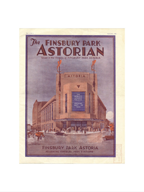 The Astorian 1930
