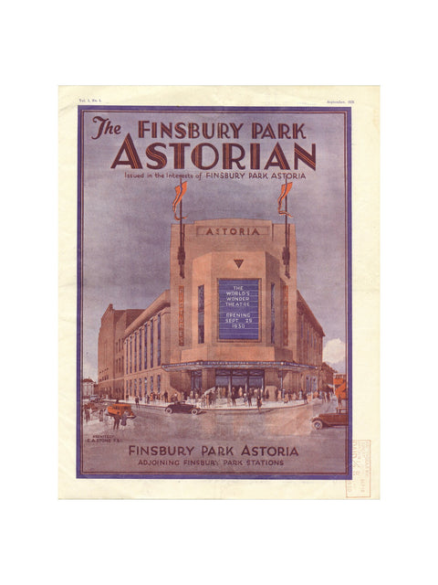 The Astorian 1930