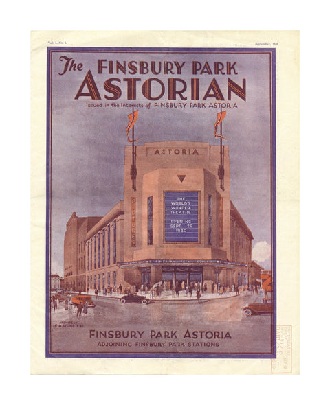 The Astorian 1930
