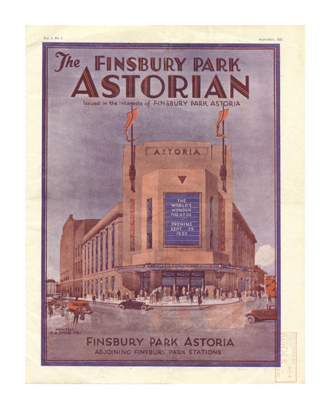 The Astorian 1930