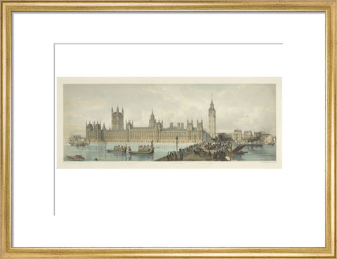 Panorama from Westminster Bridge 1850-1859