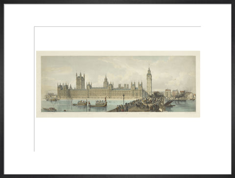 Panorama from Westminster Bridge 1850-1859