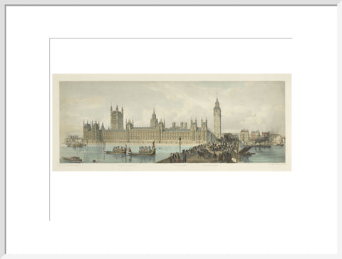 Panorama from Westminster Bridge 1850-1859