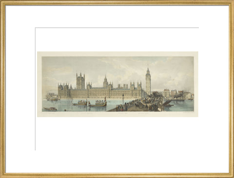 Panorama from Westminster Bridge 1850-1859